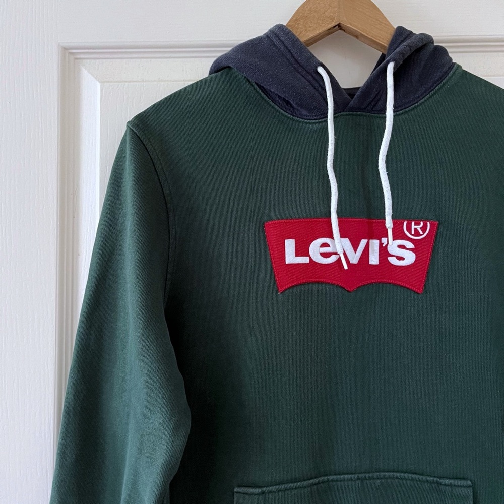 Levi’s Colour block jumper, size small - Picture 2 of 7